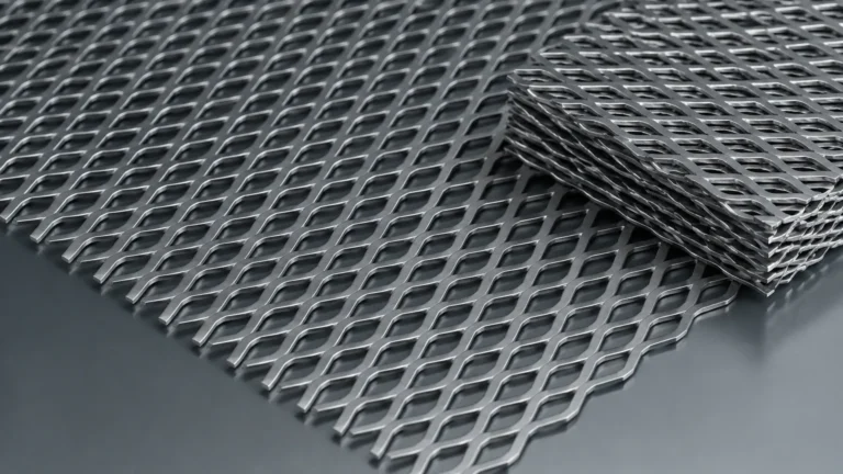 Expanded Metal Sheet 4x8 visual guide