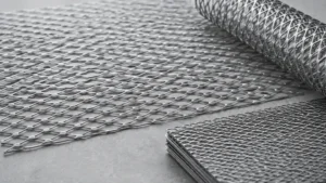 Expanded Metal Sheet #9 visual guide