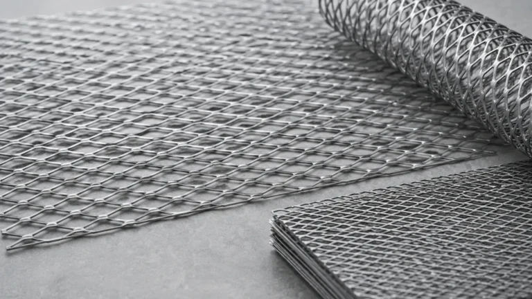 Expanded Metal Sheet #9 visual guide