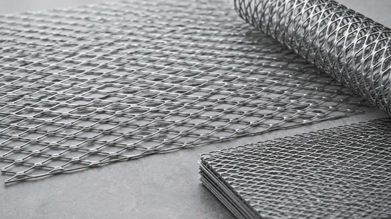 Expanded Metal Sheet #9 Expanded Metal Sheet #9 visual guide