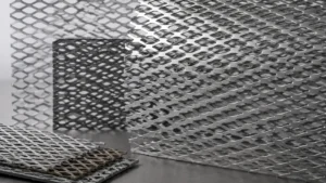 Expanded Metal Sheet visual guide
