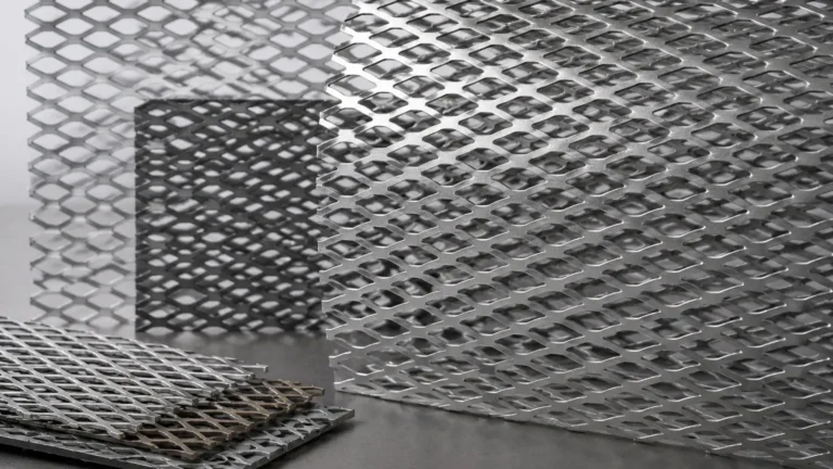 Expanded Metal Sheet visual guide
