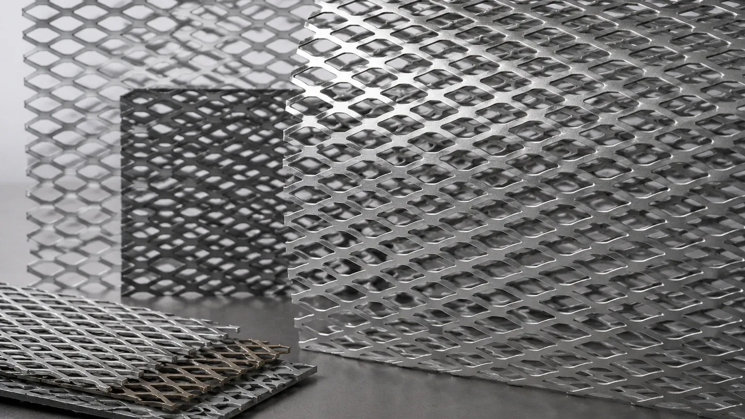 Expanded Metal Sheet visual guide