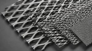 Expanded Metal Sizes visual guide