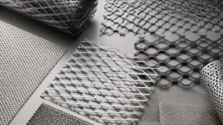Expanded Metal Sizes Explained visual guide