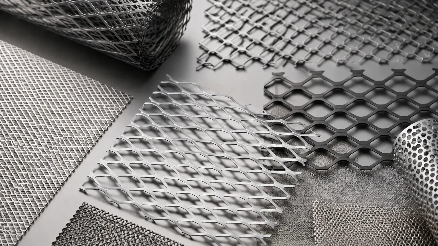 Expanded Metal Sizes Explained Expanded Metal Sizes Explained visual guide