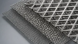 Expanded Metal Square visual guide