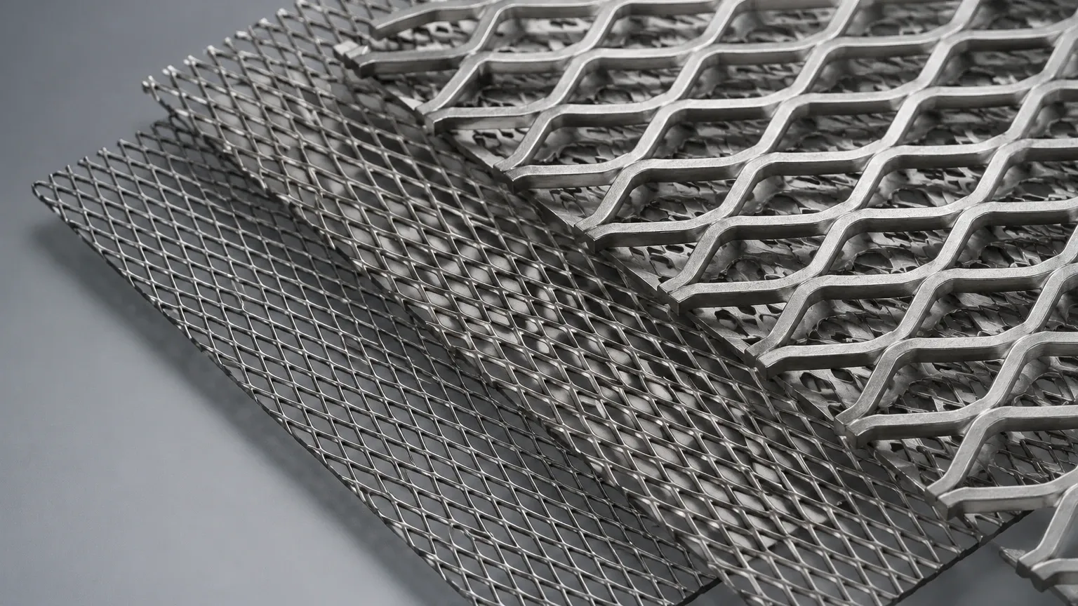 Expanded Metal Square Expanded Metal Square visual guide