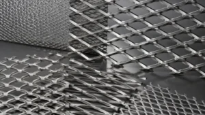 Expanded Metal Stainless Steel visual guide