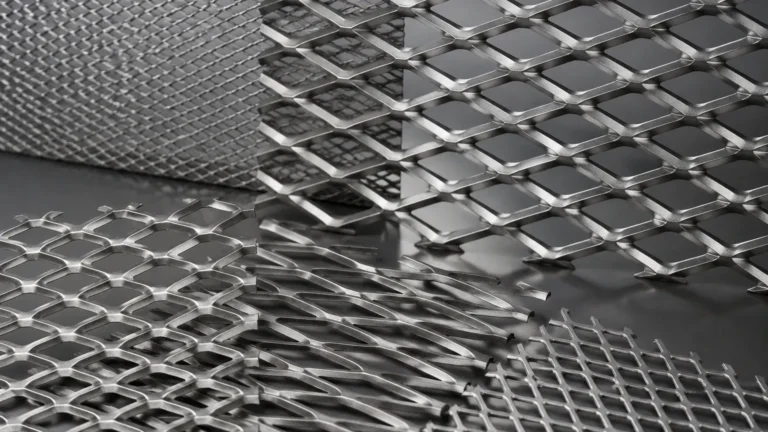 Expanded Metal Stainless Steel visual guide