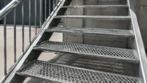 Expanded Metal Stair Treads visual guide