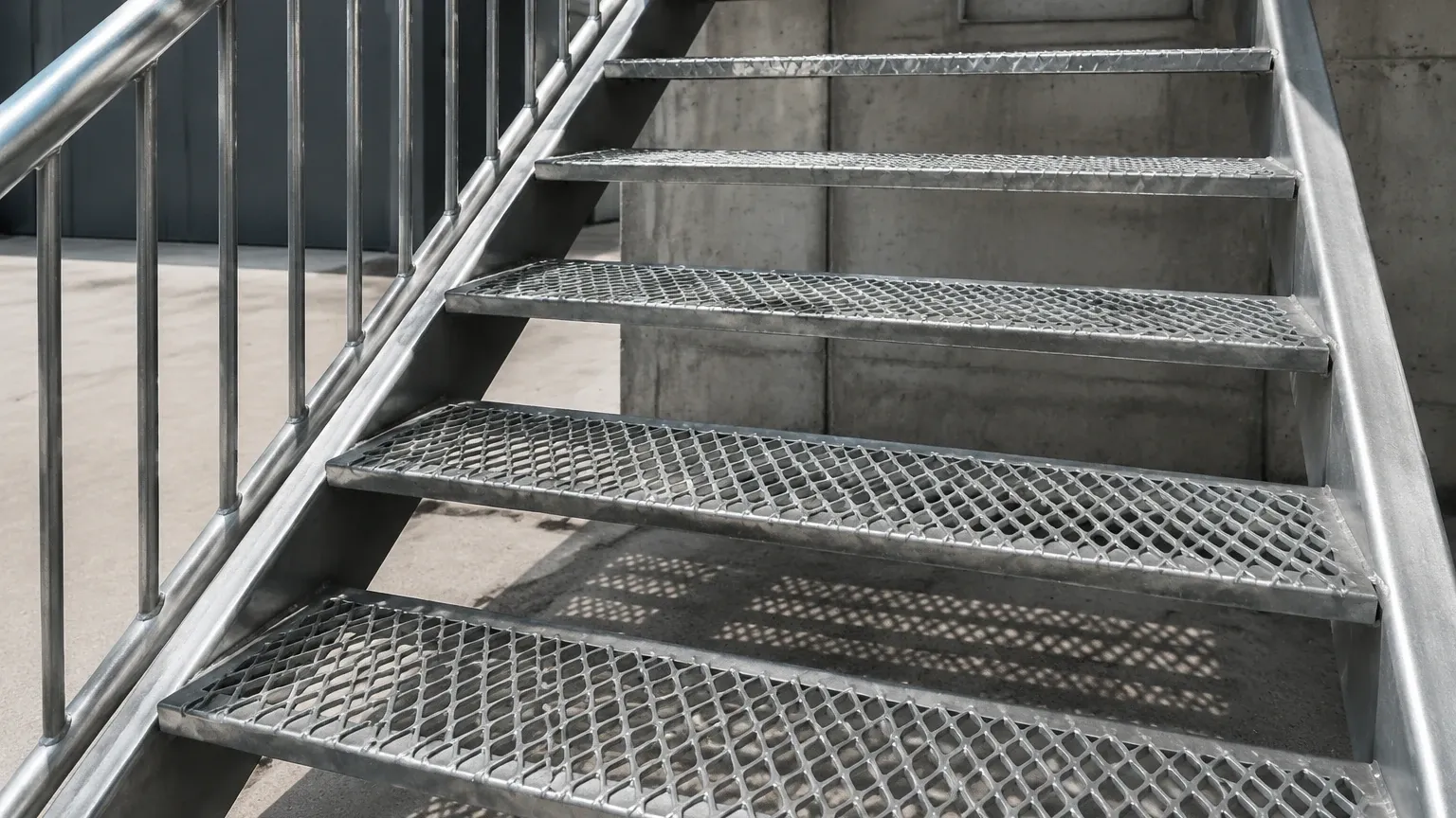 Expanded Metal Stair Treads Expanded Metal Stair Treads visual guide