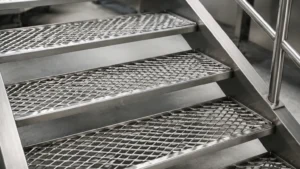 Expanded Metal Steps visual guide