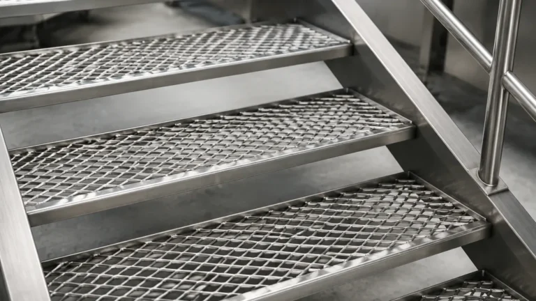 Expanded Metal Steps visual guide