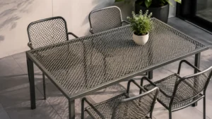 Expanded Metal Table visual guide