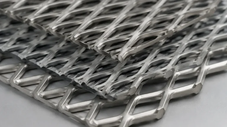 Expanded Metal Thickness visual guide