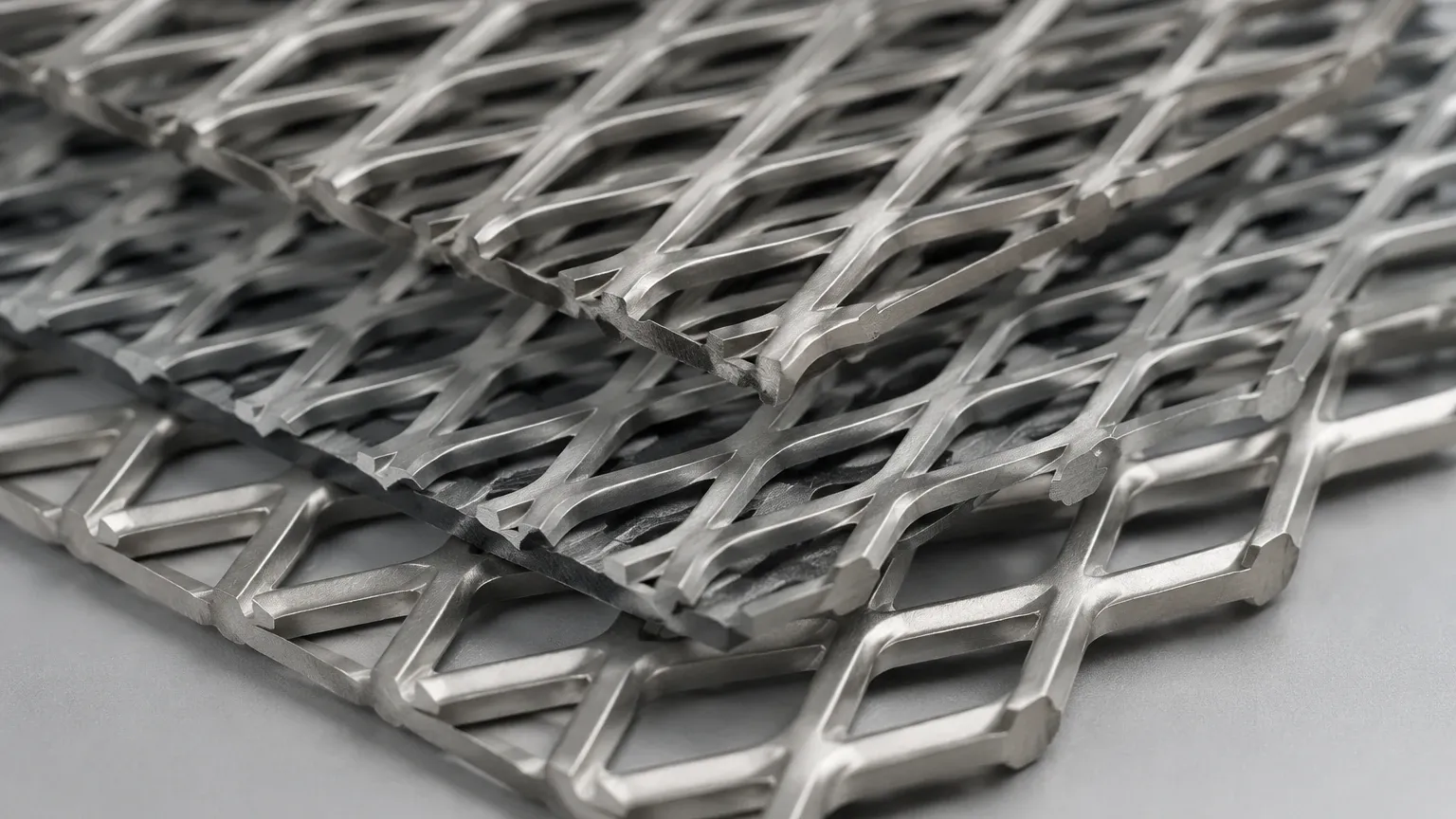 Expanded Metal Thickness Expanded Metal Thickness visual guide