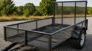 Expanded Metal Trailer visual guide