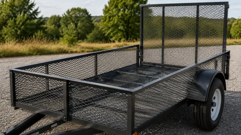 Expanded Metal Trailer visual guide