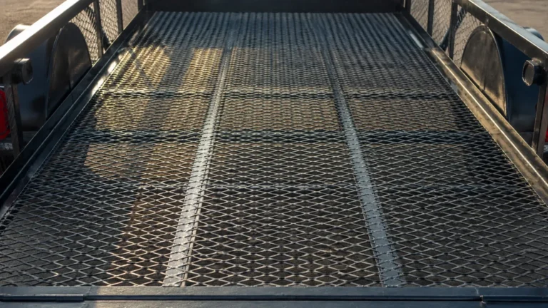 Expanded Metal Trailer Flooring visual guide