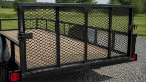 Expanded Metal Trailer Gate visual guide