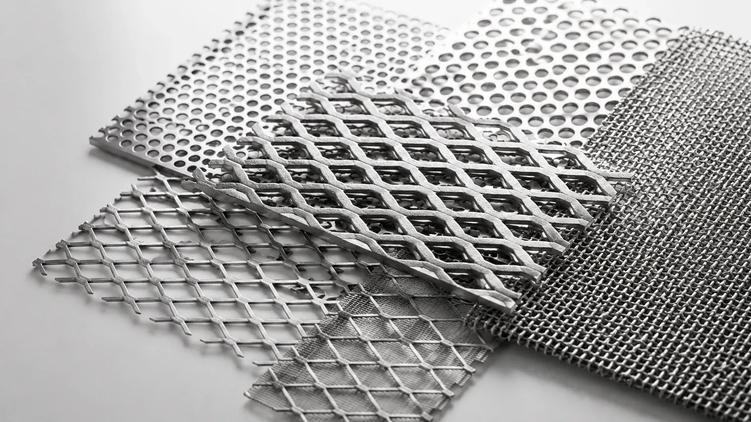 Expanded Metal Types Expanded Metal Types visual guide