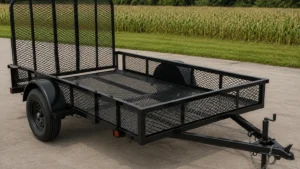 Expanded Metal Utility Trailer visual guide