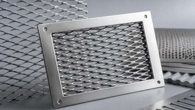 Expanded Metal Vent visual guide