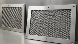 Expanded Metal Vent Cover visual guide