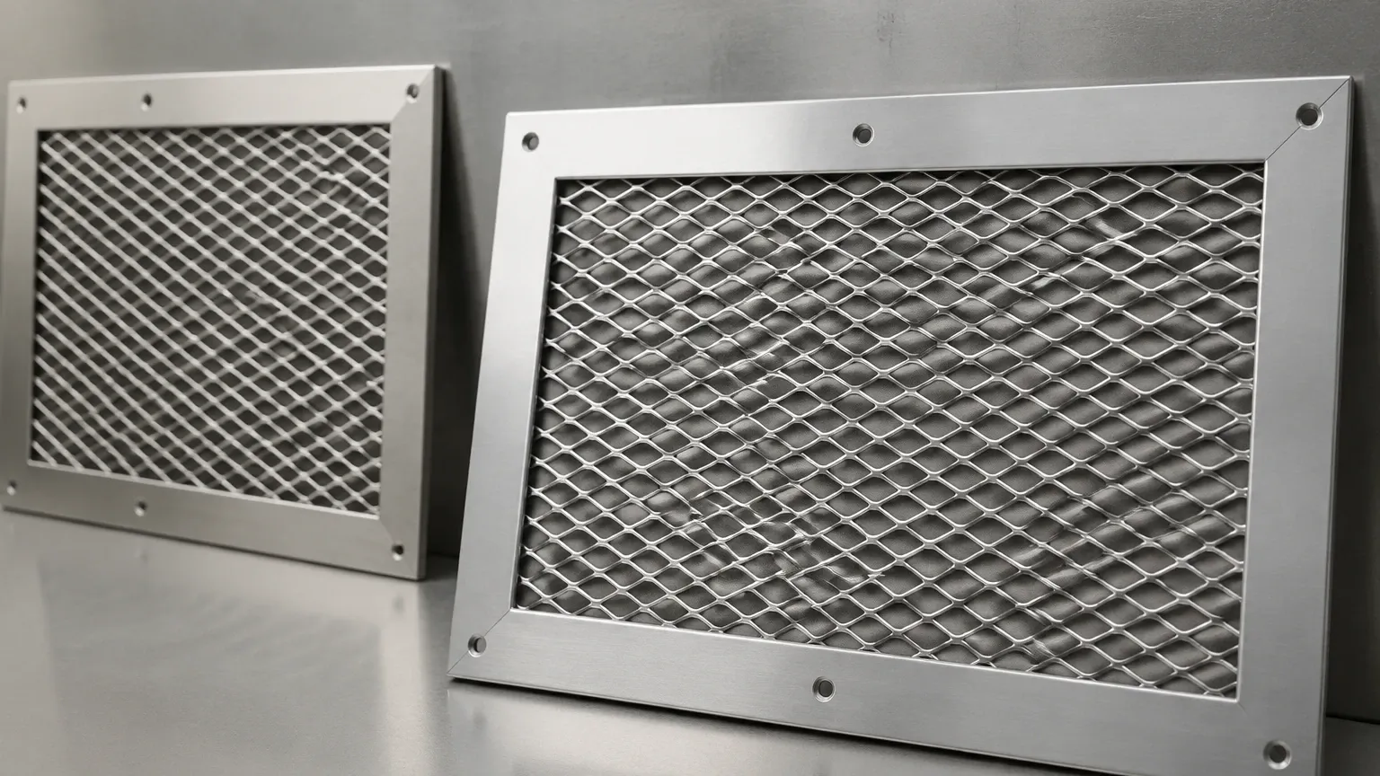 Expanded Metal Vent Cover Expanded Metal Vent Cover visual guide