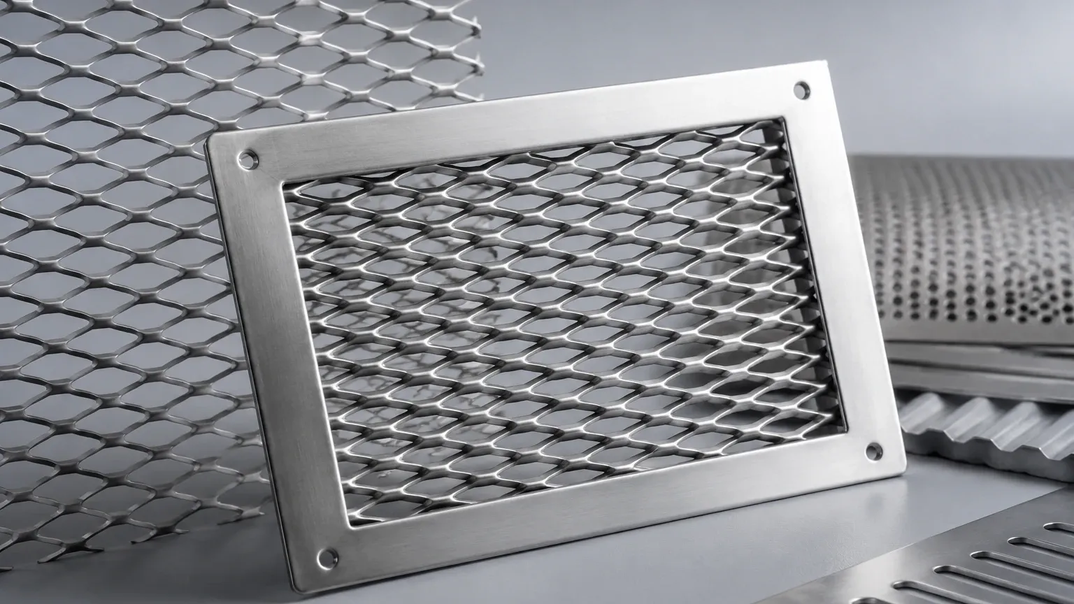 Expanded Metal Vent Expanded Metal Vent visual guide