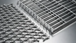 Expanded Metal vs Grating visual guide