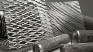 Expanded Metal vs Perforated Metal visual guide