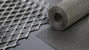 Expanded Metal vs Wire Mesh visual guide