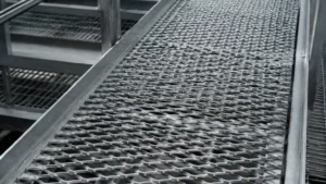 Expanded Metal Walkway visual guide