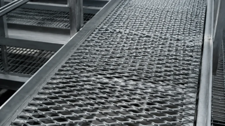 Expanded Metal Walkway visual guide