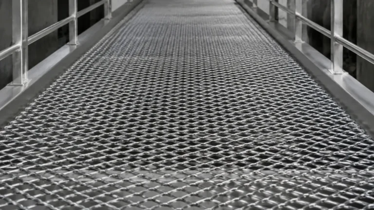 Expanded Metal Walkway Grating visual guide