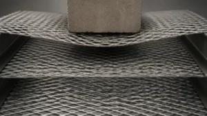 Expanded Metal Weight Capacity visual guide