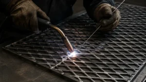 Expanded Metal Welding visual guide