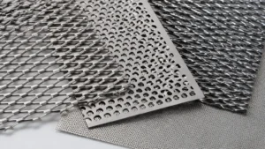 Expanded Perforated Metal visual guide