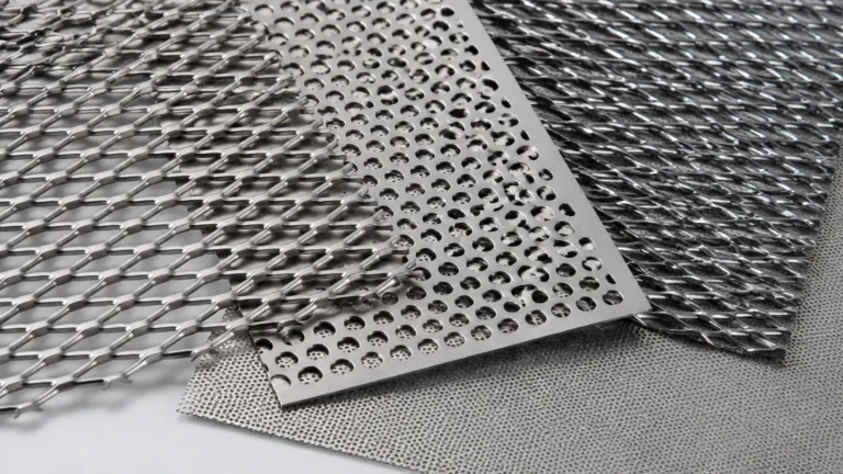 Expanded Perforated Metal visual guide