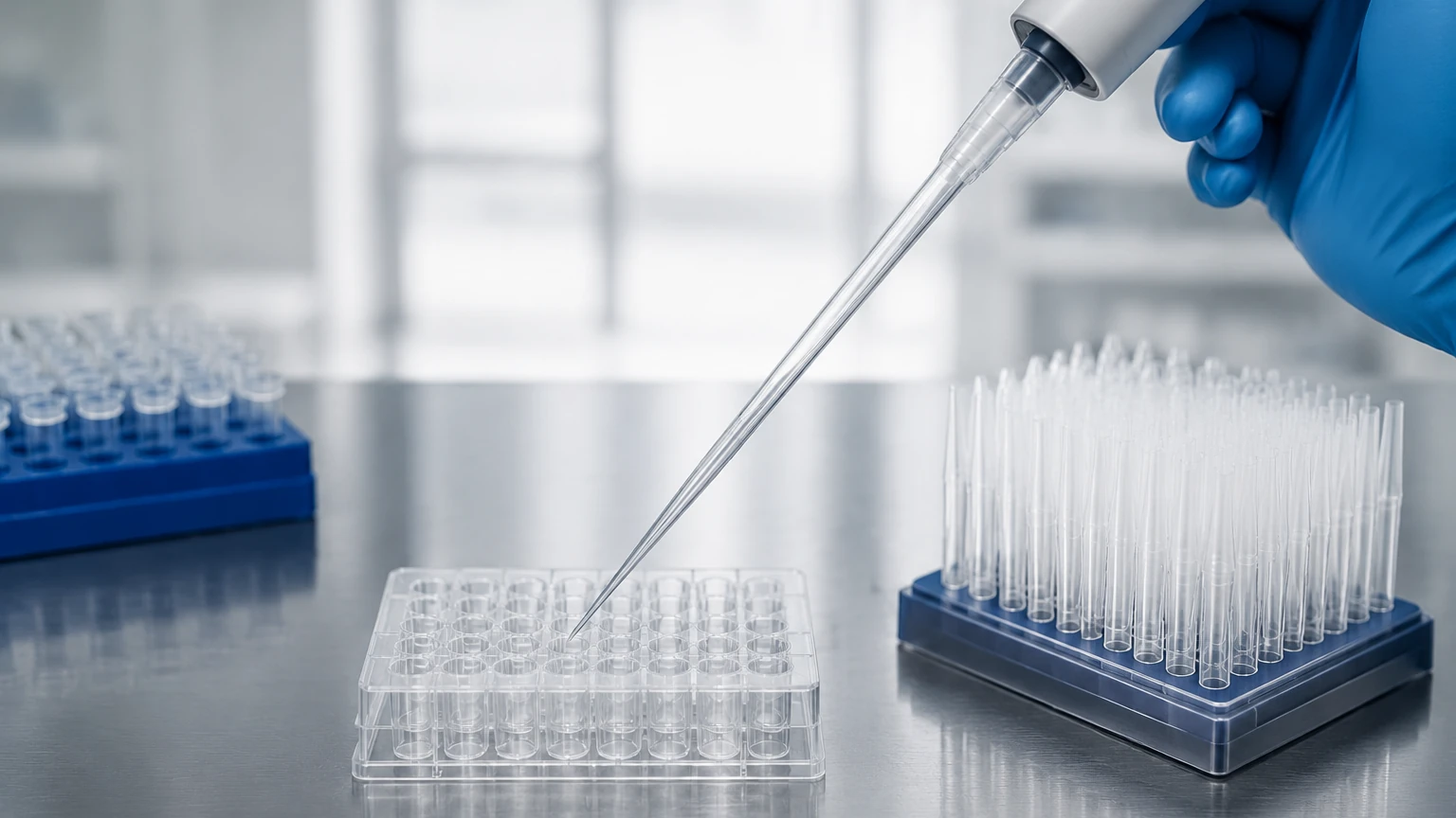 Extended Length Pipette Tips Extended Length Pipette Tips visual guide