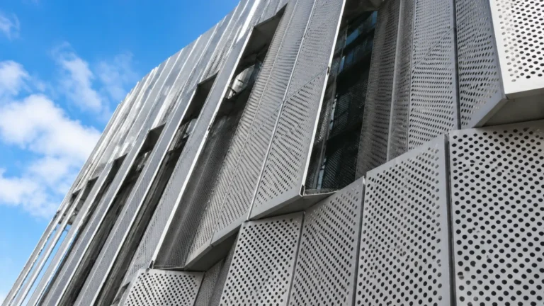 Exterior Perforated Metal Panels visual guide