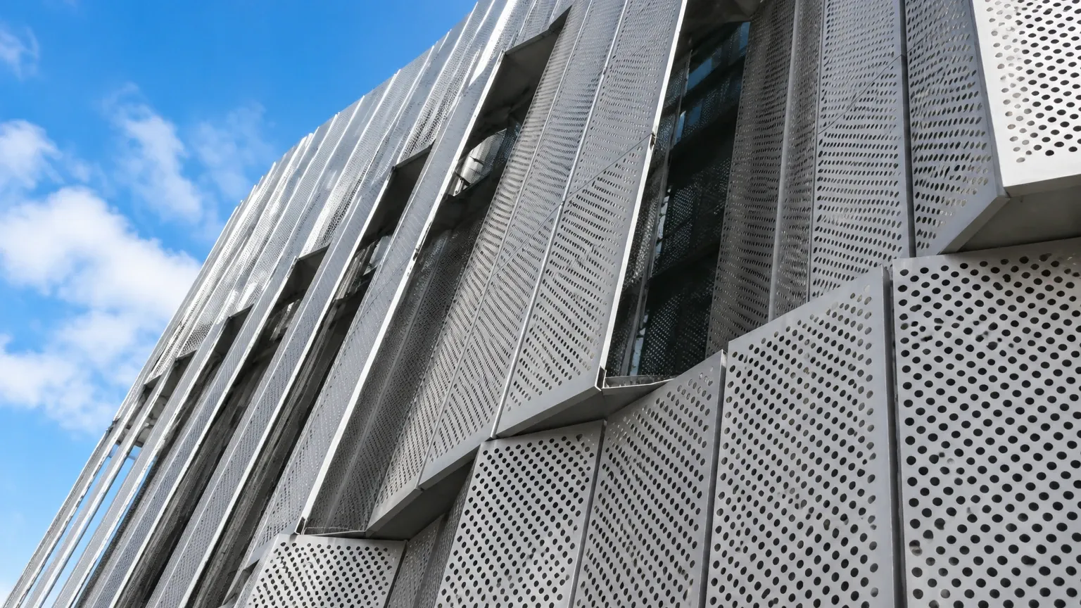 Exterior Perforated Metal Panels Exterior Perforated Metal Panels visual guide