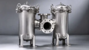 Fabricated Duplex Strainer visual guide