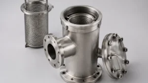 Fabricated Strainer for Pipeline visual guide