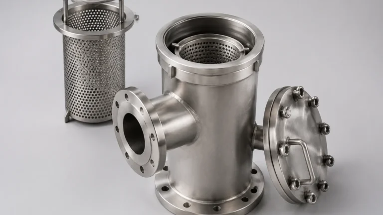 Fabricated Strainer for Pipeline visual guide