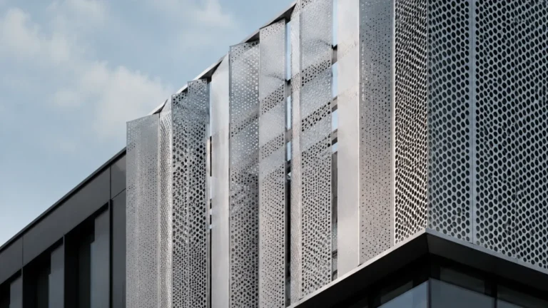 Facade Perforated Metal visual guide