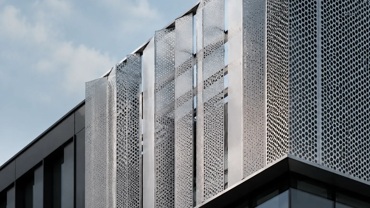Facade Perforated Metal Facade Perforated Metal visual guide