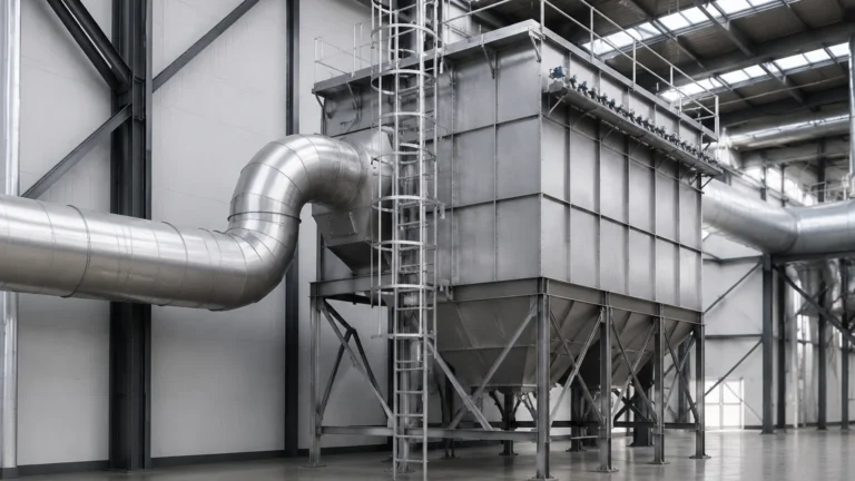Factory Dust Collector visual guide